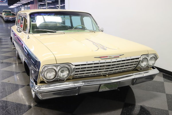 1962 Chevrolet Bel Air Restomod Wagon  for Sale $69,995 
