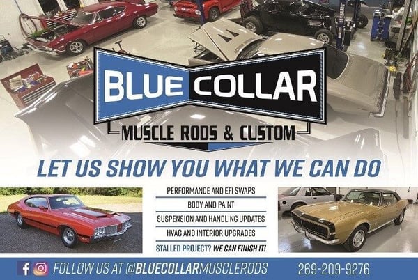 BLUE COLLAR MUSCLE RODS & CUSTOM  for Sale $0 