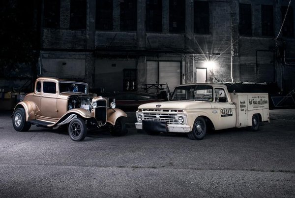 Gray's Garage Hot Rods and Customs