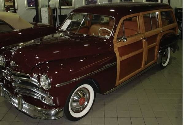1950 Plymouth Woody  for Sale $11,995 