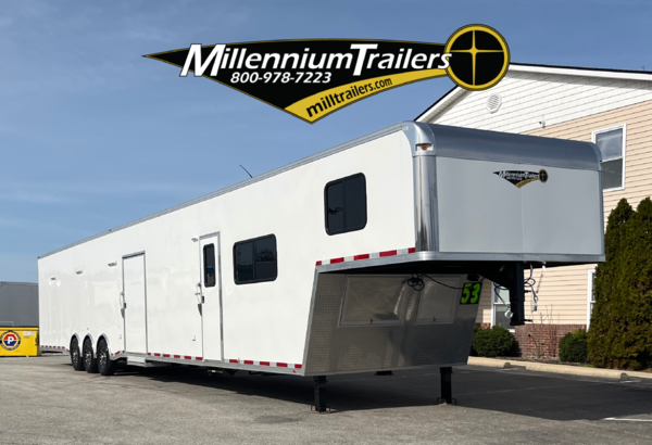 2026 53' Platinum w/24' LQ, & Fully Finished 29' Garage Area 