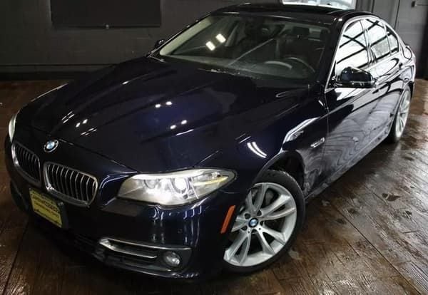 2015 BMW 5 Series  for Sale $14,999 