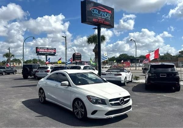 2017 Mercedes-Benz CLA  for Sale $18,600 