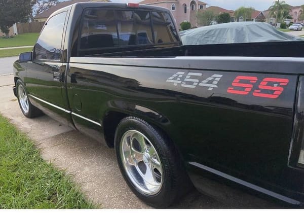 1990 Chevrolet SS454  for Sale $34,495 