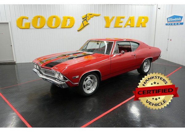 1968 Chevrolet Chevelle SS  for Sale $59,900 