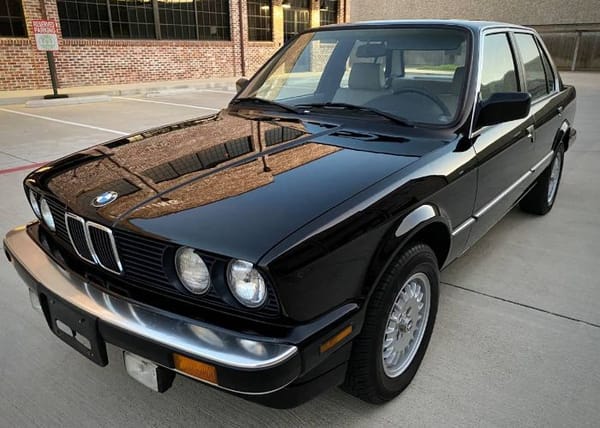  1986 BMW 325E a la venta en Cadillac, MI |  RacingJunk