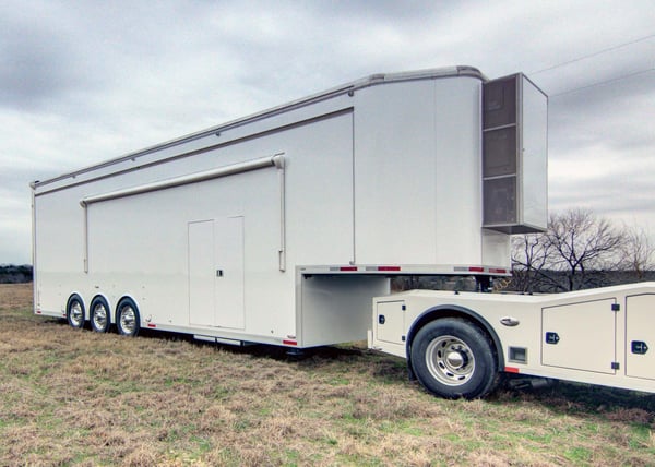 Stacker trailer