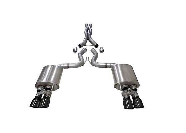 Corsa Xtreme Cat-Back Exhaust w/ Polished Tips
