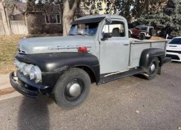 1951 Ford F-150  for Sale $18,995 