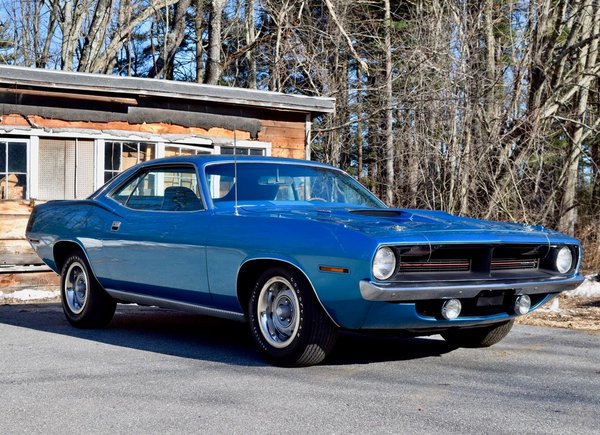 1970 Plymouth Cuda for Sale $95,000
