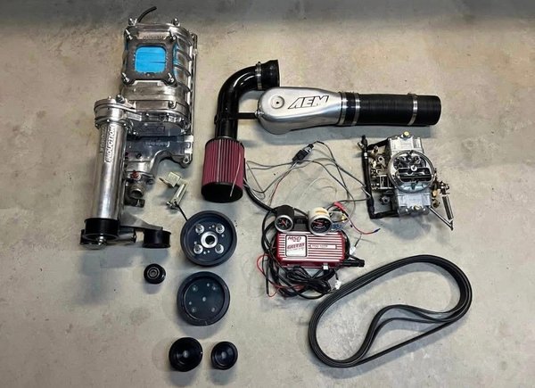  Weiand 174 Small Block Ford Supercharger  for Sale $2,000 