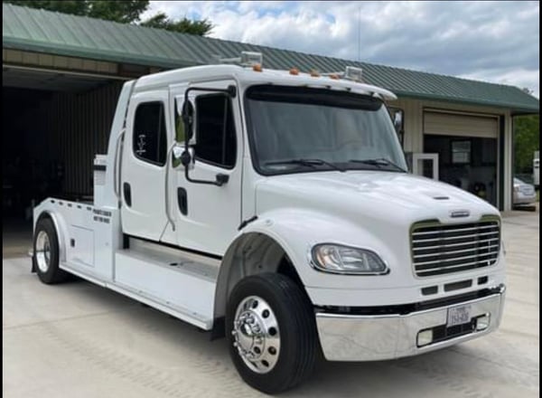 Extremely well cared for Freightliner M2  for Sale $125,000 