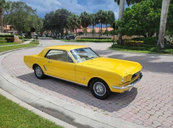 1966 Ford Mustang  for Sale $21,995 