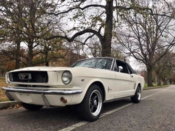 1966 Ford Mustang  for Sale $21,995 