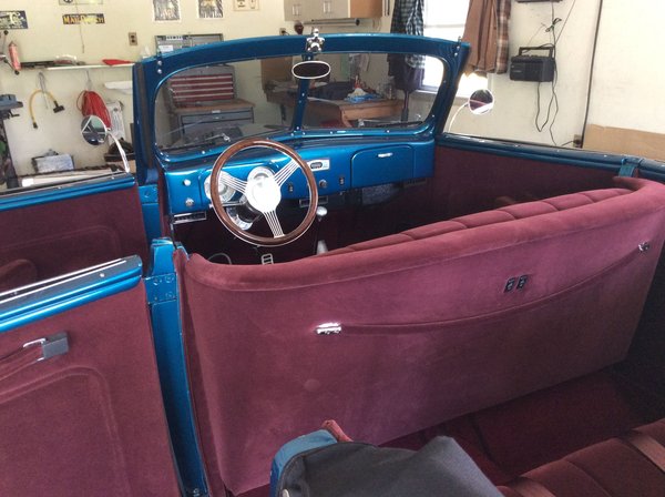 1937 FORD 4DOOR CONVERTABLE- RARE for Sale $47,000