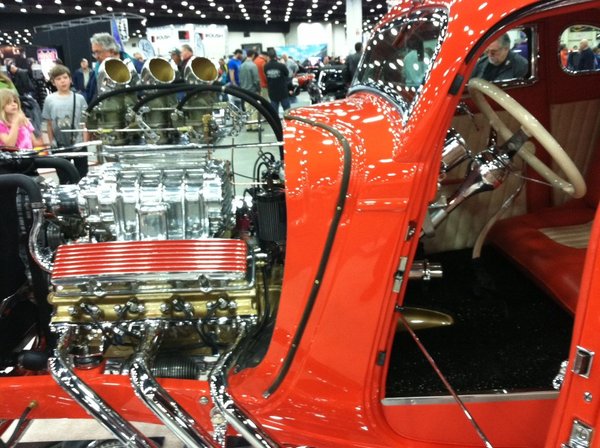 ONE OF A KIND ... 1934 Ford Coupe for Sale $135,000