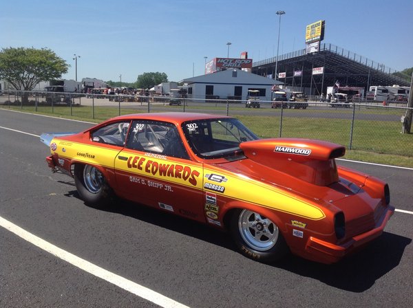 1977 Chevy Vega Drag Racing Operation for Sale in Boomer ...