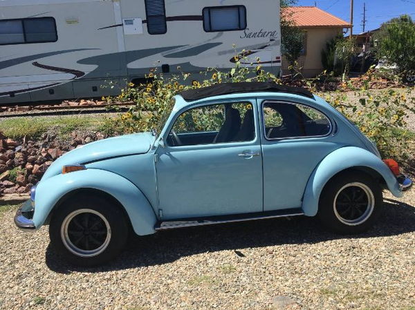 1973 Volkswagen Beetle  for Sale $7,995 