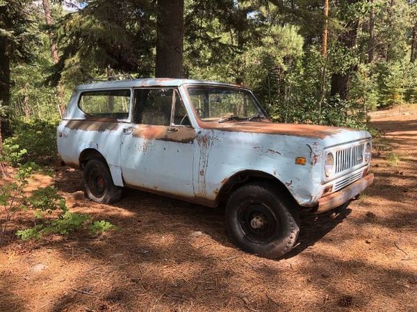 1972 International Scout  for Sale $5,995 