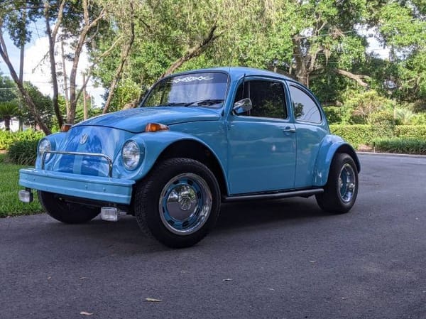1975 Volkswagen Beetle  for Sale $25,895 