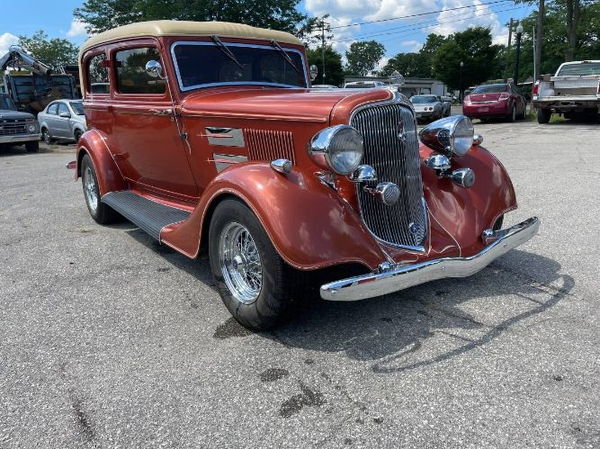 1934 Plymouth Coupe  for Sale $50,995 