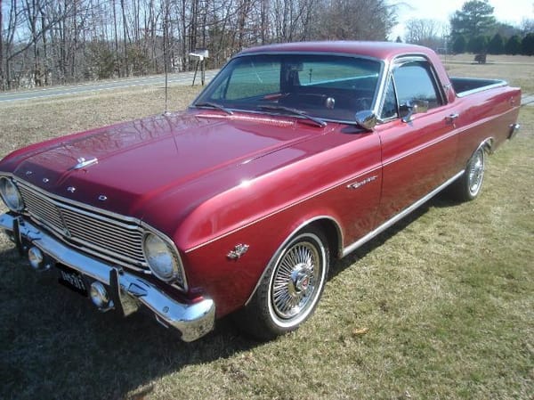 1966 Ford Ranchero  for Sale $33,495 