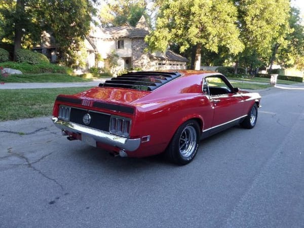 1970 Ford Mustang  for Sale $63,995 