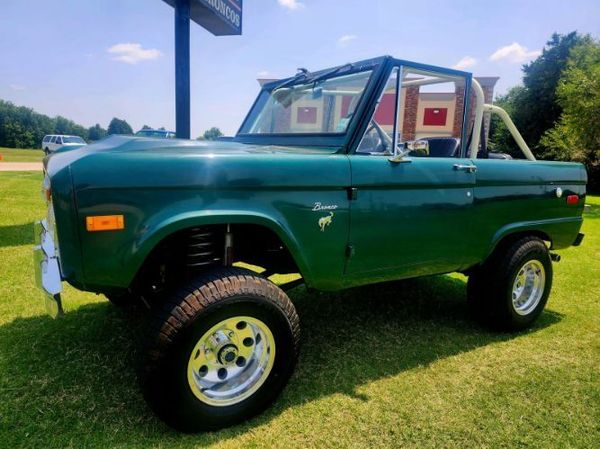 1970 Ford Bronco  for Sale $62,895 