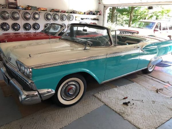 1959 Ford Galaxie  for Sale $51,495 