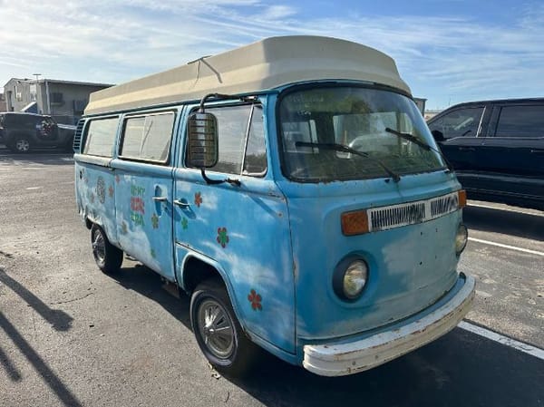 1977 Volkswagen Bus  for Sale $11,795 