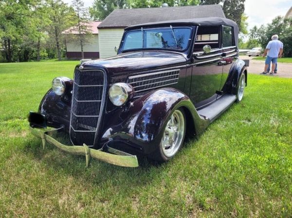 1935 Ford Cabriolet  for Sale $62,895 