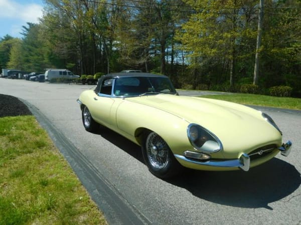 1962 Jaguar Series I