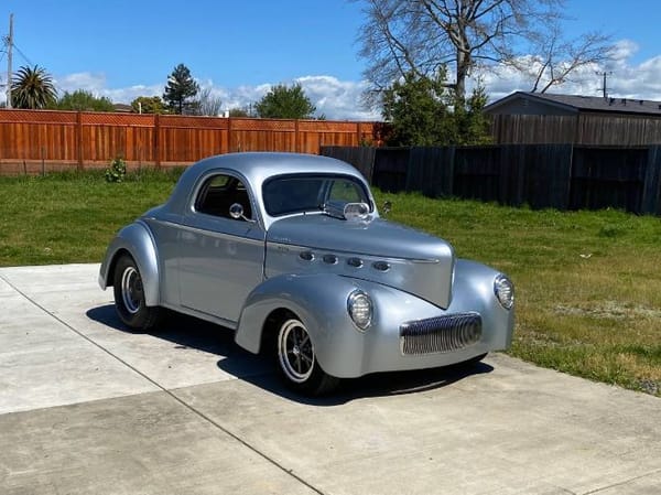 1941 Willys Coupe  for Sale $55,895 