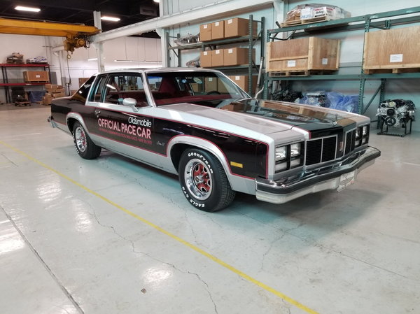 1977 Oldsmobile 88 Royal Pace Car  for Sale $19,900 