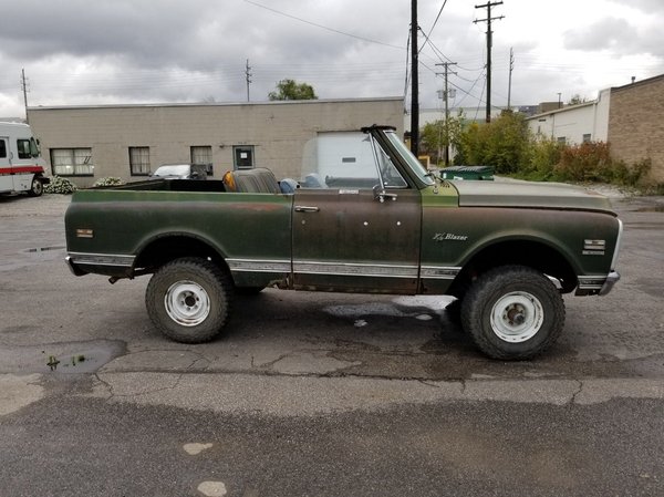 1972 K5 Blazer for Sale $9,900