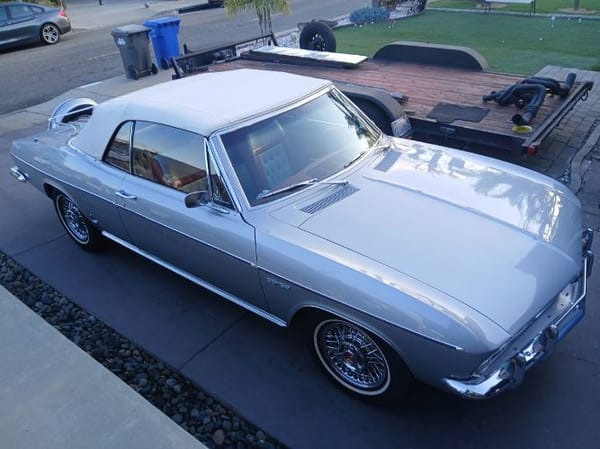1967 Chevrolet Corvair  for Sale $20,495 