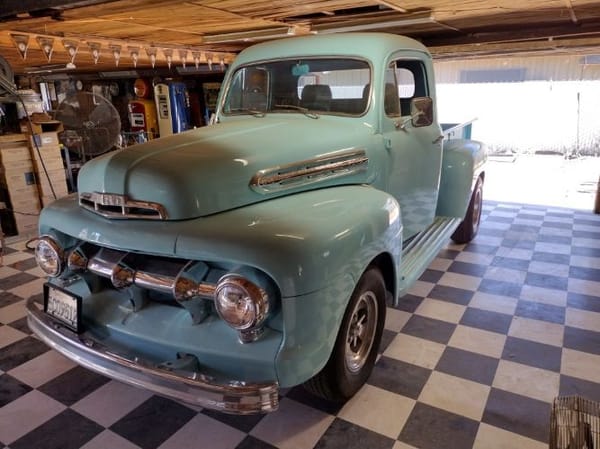 1951 Ford F1  for Sale $50,995 