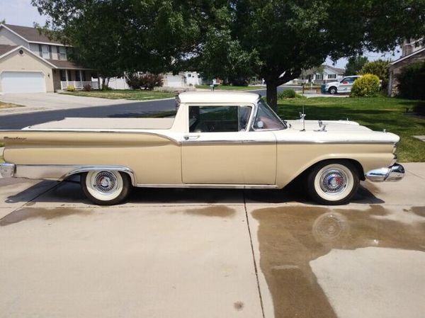 1959 Ford Ranchero  for Sale $23,995 