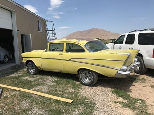 1957 Chevrolet Two-Ten Series  for Sale $26,995 