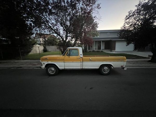 1968 Ford F250  for Sale $10,995 