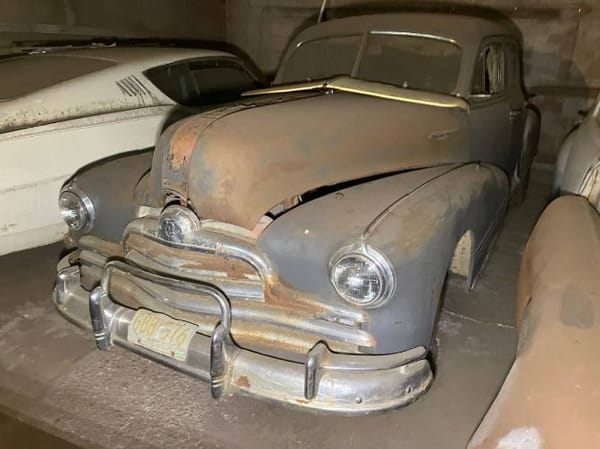 1947 Pontiac Chieftain  for Sale $8,995 