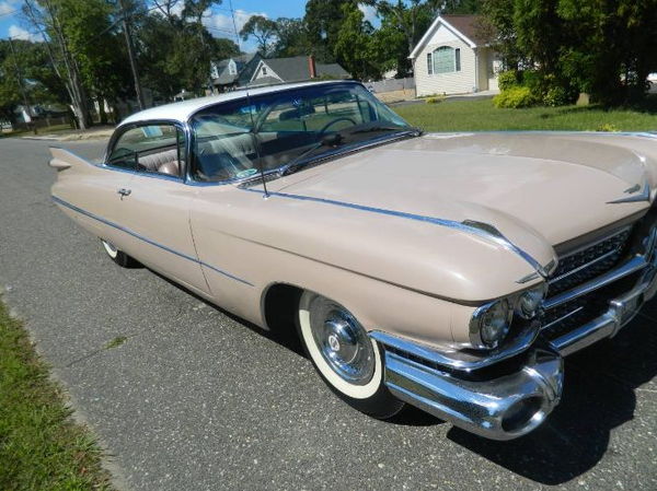 1959 Cadillac DeVille  for Sale $119,995 