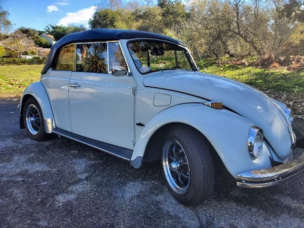 1969 Volkswagen Beetle  for Sale $18,995 