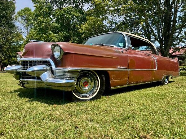 1955 Cadillac Coupe Deville  for Sale $33,995 