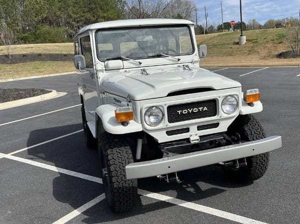 1979 Toyota Land Cruiser  for Sale $62,995 