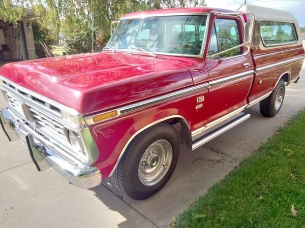 1975 Ford F250  for Sale $18,995 