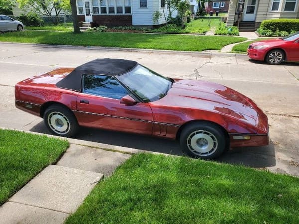 1987 Chevrolet Corvette  for Sale $18,995 