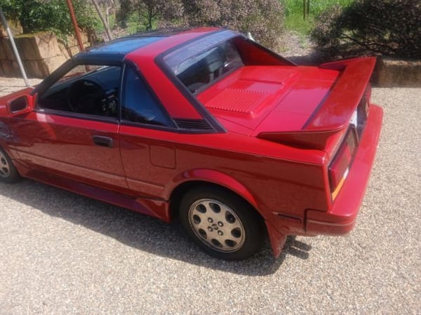 1987 Toyota MR2  for Sale $18,995 