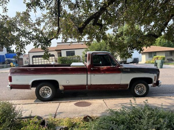 1978 Chevrolet C10  for Sale $8,895 