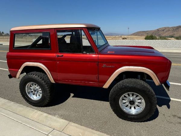 1972 Ford Bronco  for Sale $81,995 